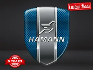 Hamann Stickers Vitre Arrière Pro Max Chic Résistants
